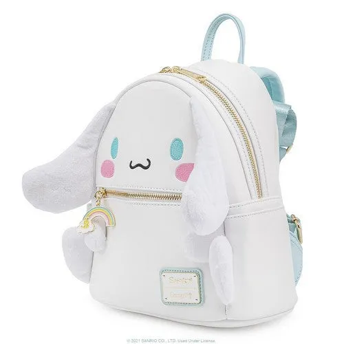 11" Sanrio - Cinnamoroll Cosplay Faux Leather Mini Backpack Bag Loungefly