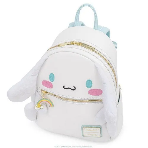 11" Sanrio - Cinnamoroll Cosplay Faux Leather Mini Backpack Bag Loungefly