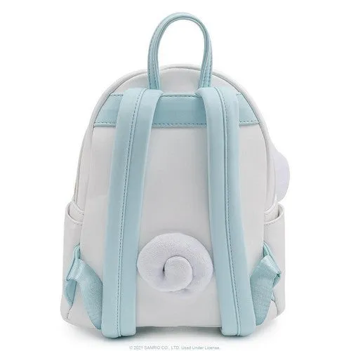 11" Sanrio - Cinnamoroll Cosplay Faux Leather Mini Backpack Bag Loungefly