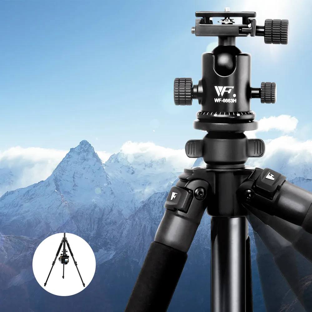 173cm Professional Ball Head Tripod Digital Camera