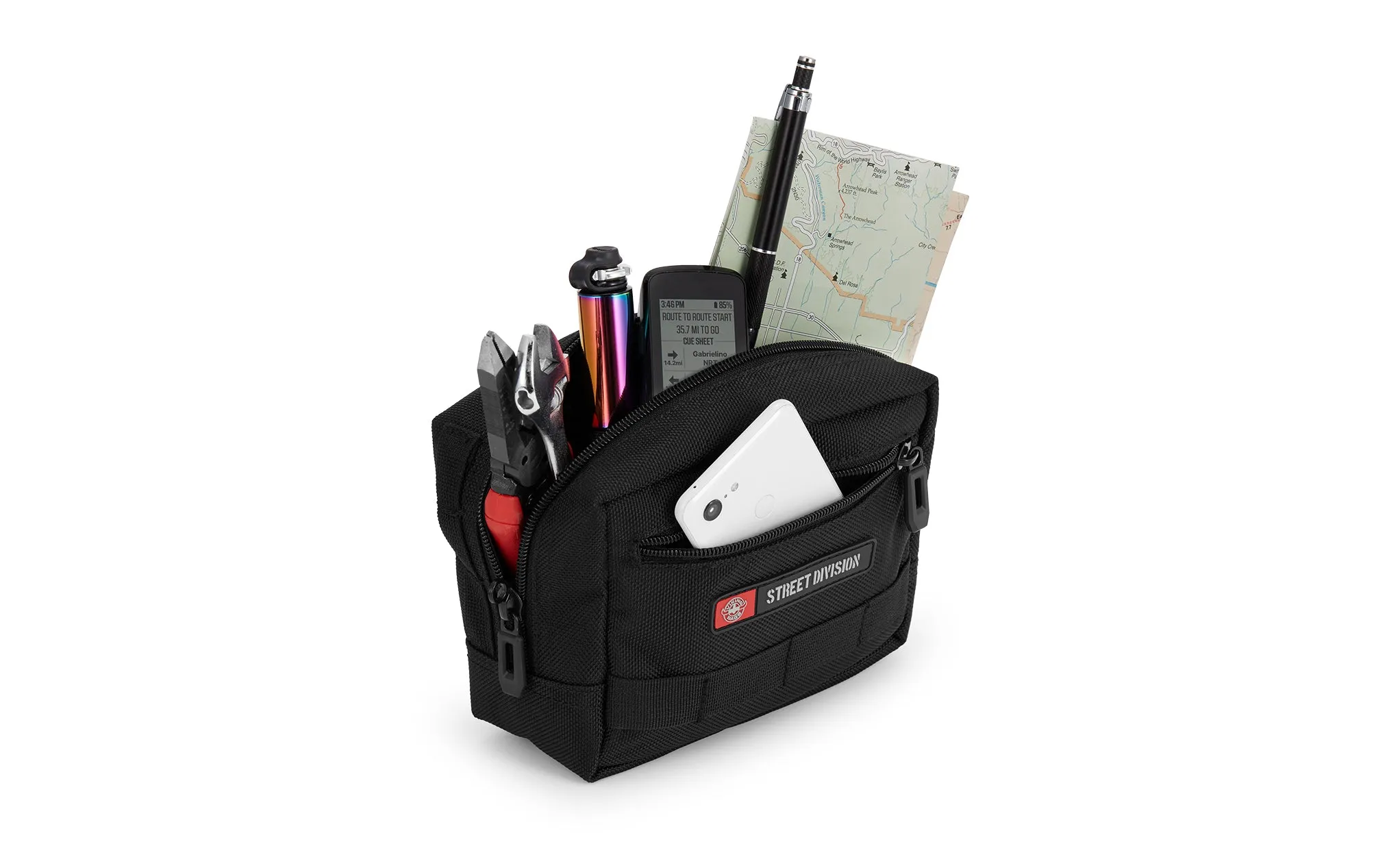 1L - Incognito Yamaha Motorcycle Tool Bag