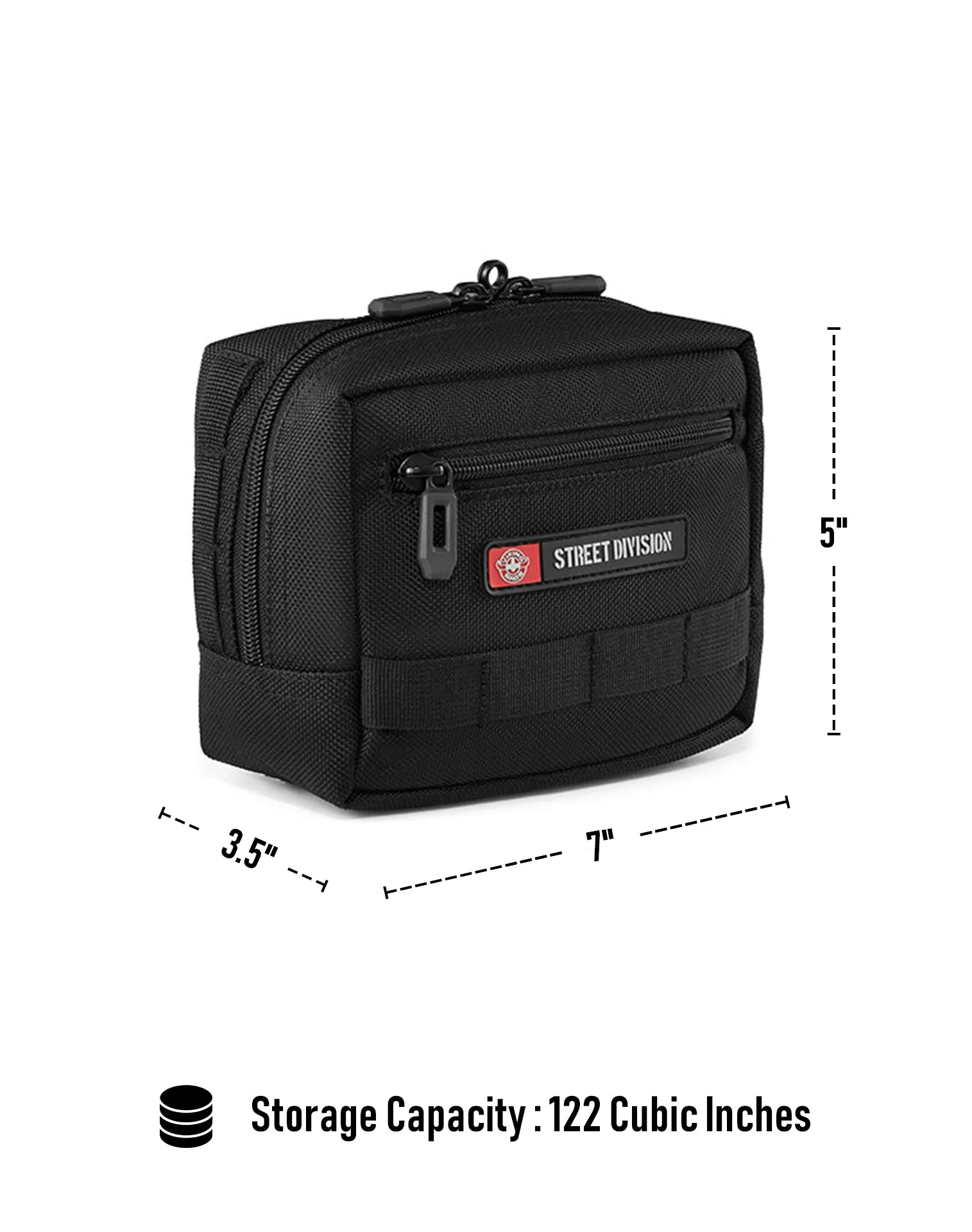 1L - Incognito Yamaha Motorcycle Tool Bag