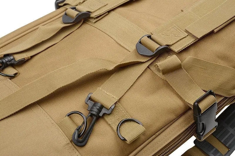 2 guns bag 84cm - OLIVE