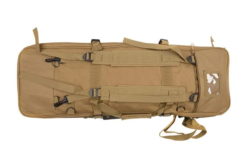 2 guns bag 84cm - OLIVE