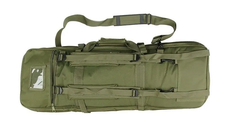 2 guns bag 84cm - OLIVE