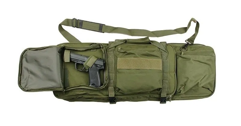 2 guns bag 84cm - OLIVE