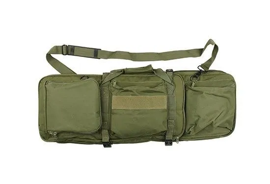 2 guns bag 84cm - OLIVE