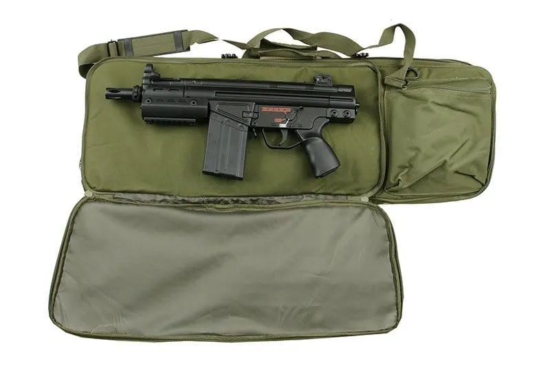 2 guns bag 84cm - OLIVE