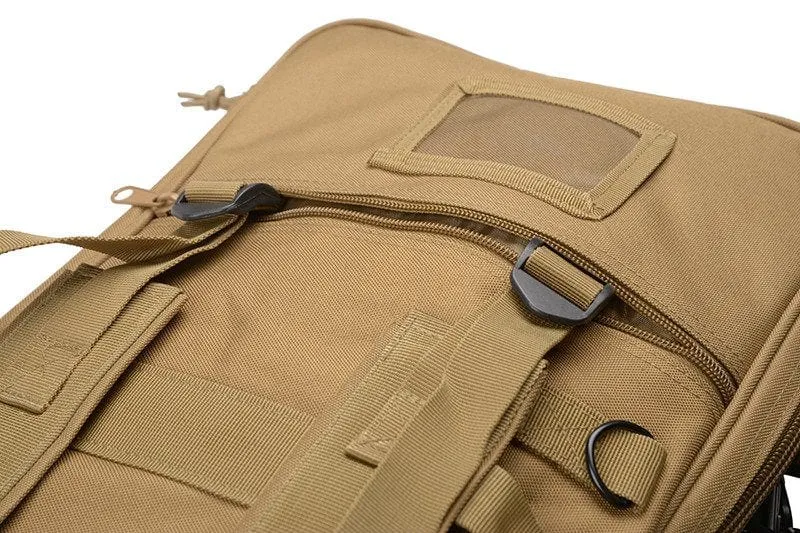 2 guns bag 84cm - OLIVE