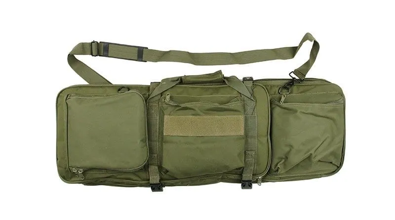 2 guns bag 84cm - OLIVE