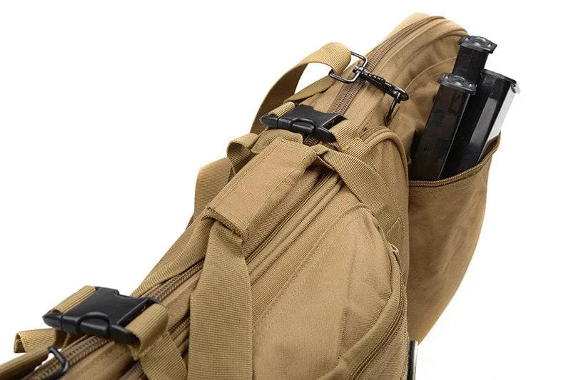 2 guns bag 84cm - OLIVE