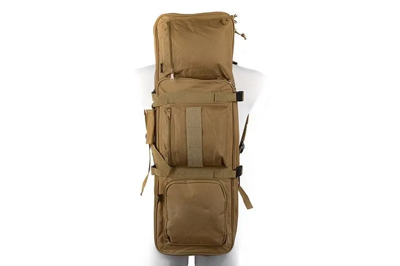 2 guns bag 84cm - OLIVE