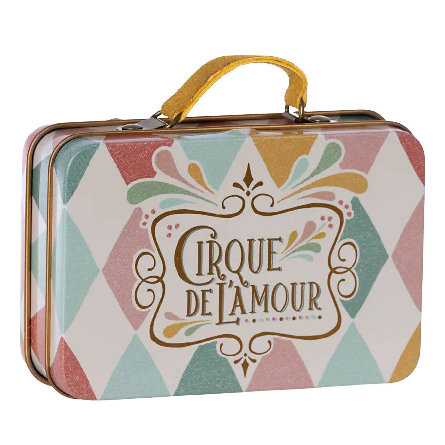 2023 Maileg Small Harlequin Suitcase