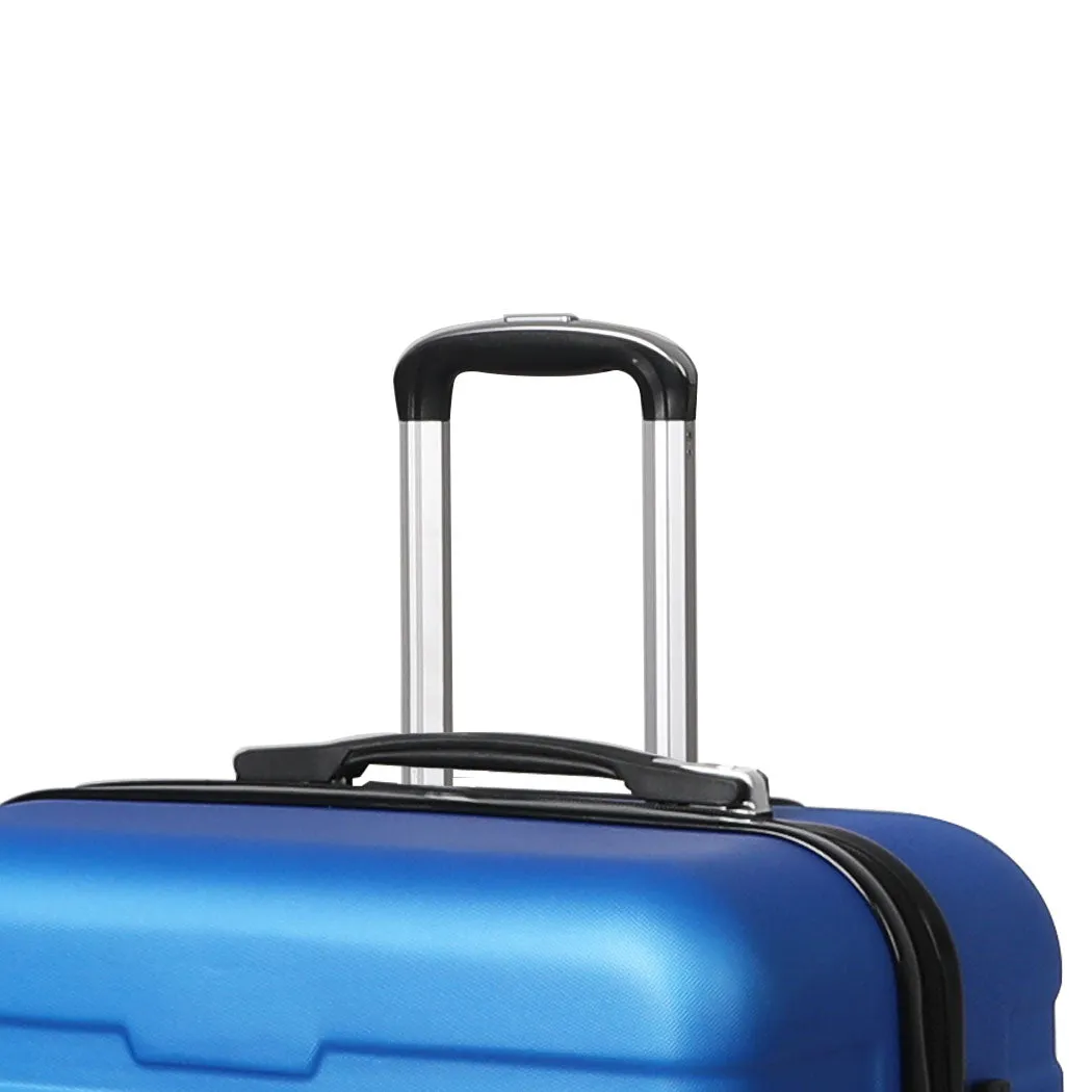 20" Carry On Luggage Case - Blue