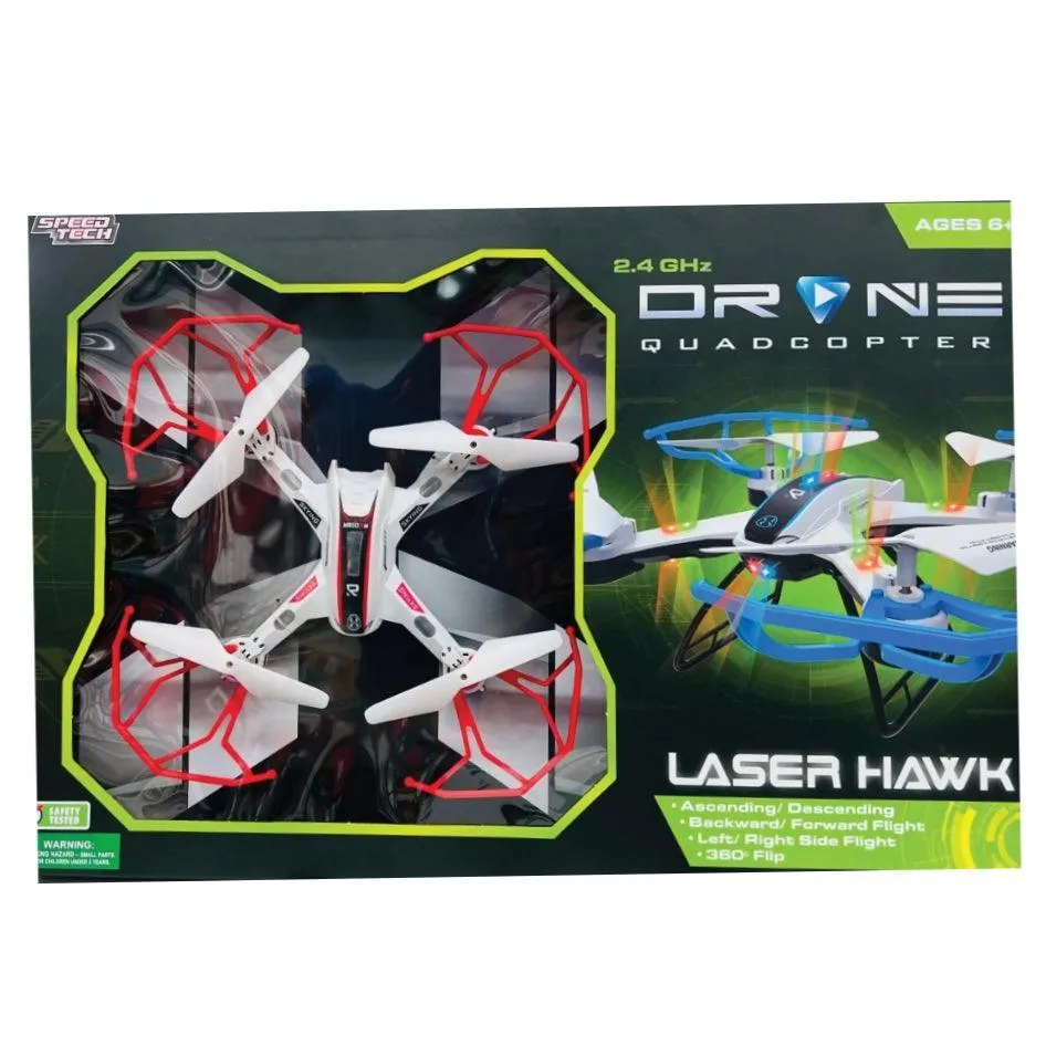 2.4 GHz Drone QuadCopter LaserHawk