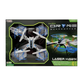 2.4 GHz Drone QuadCopter LaserHawk