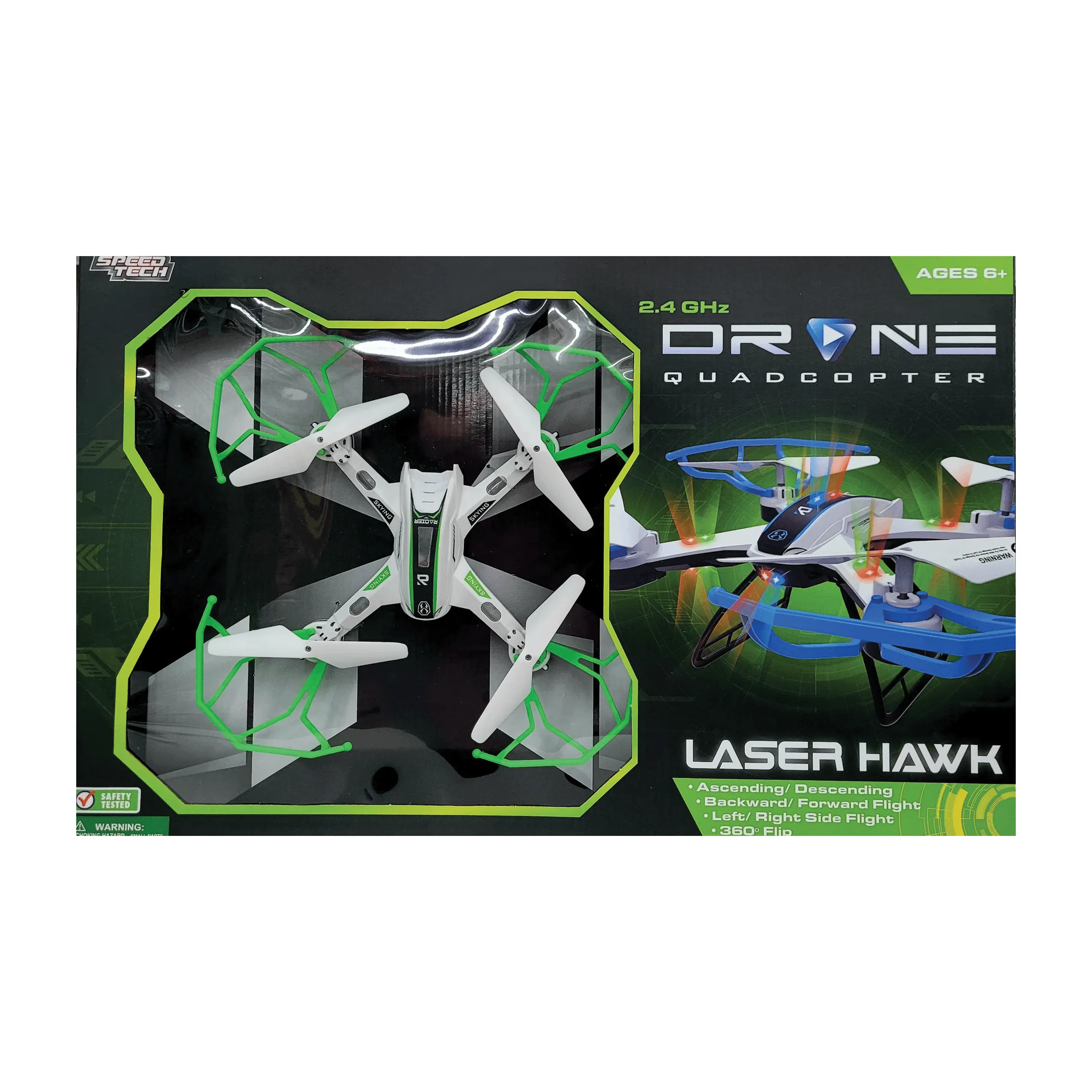 2.4 GHz Drone QuadCopter LaserHawk