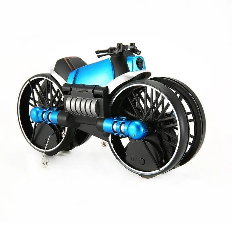 2in1 Folding Motorbike Aerial Land-Air RC Drone