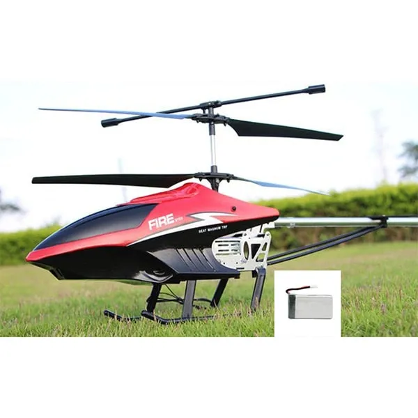 3.5CH 80cm Extra Large Remote Control Drone Durable RC Helicopter Charging Toy Drone Model