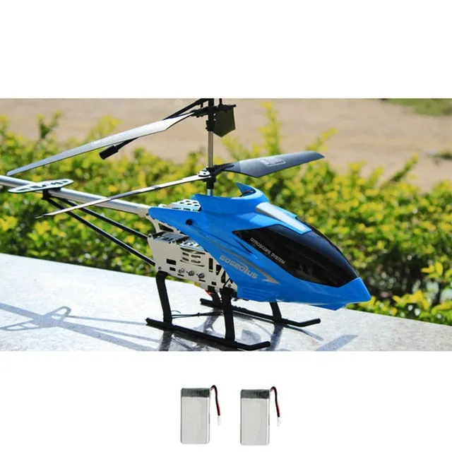 3.5CH 80cm Extra Large Remote Control Drone Durable RC Helicopter Charging Toy Drone Model