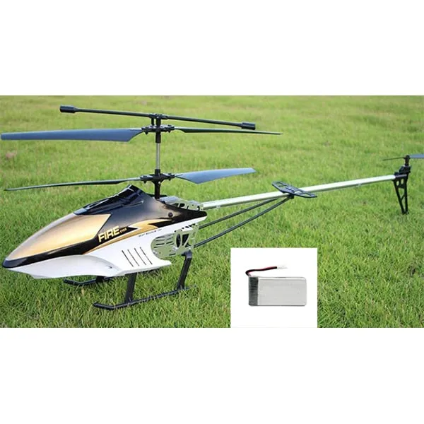 3.5CH 80cm Extra Large Remote Control Drone Durable RC Helicopter Charging Toy Drone Model