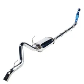 3" Cat Back Exhaust - Nissan - R51 Pathfinder 2.5L TD Cat Back 07/2005