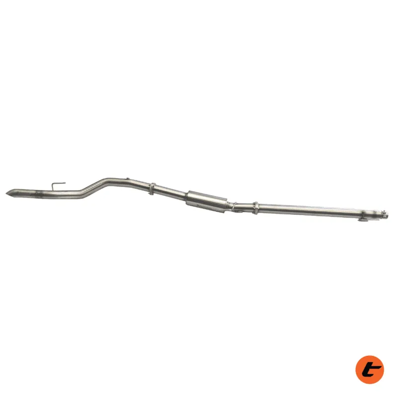 3" DPF Back Exhaust   300mm Extension Piece - LDV - T60 Mega Tub 2.8L 2017…