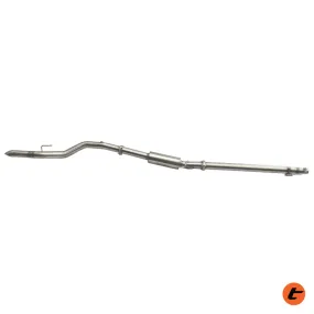 3" DPF Back Exhaust   300mm Extension Piece - LDV - T60 Mega Tub 2.8L 2017…