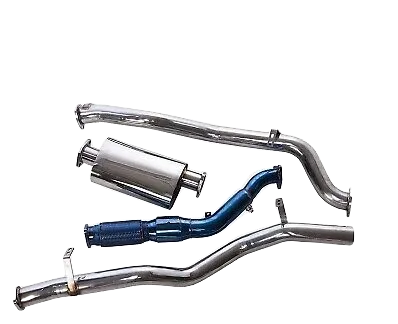 3" DPF Back Exhaust - Mitsubishi - NW Pajero 3.2L 2012 - 2017 DPF