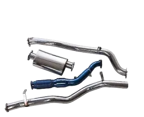 3" DPF Back Exhaust - Mitsubishi - NW Pajero 3.2L 2012 - 2017 DPF