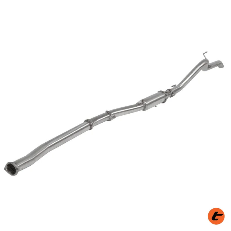 3" DPF Back Exhaust - Nissan - NP300 Navara 2.3L D23 DPF 05/2015