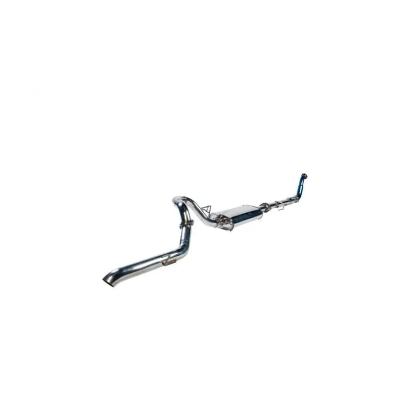 3" Turbo Back Exhaust - Louder option - Toyota - Prado 120 Series CRD 3.0L TD D4D Wagon 11/2007 - 10/2009