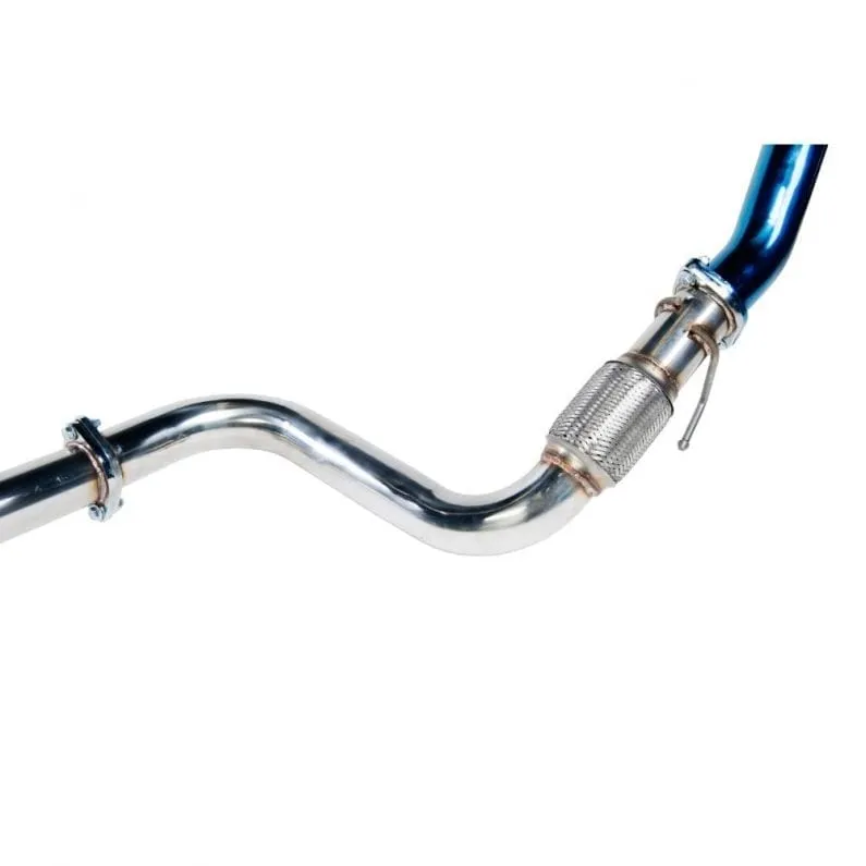 3" Turbo Back Exhaust - Toyota - Hilux MY 02/03/04 3.0L TD Cab Chassis Dual Cab 12/1999 - 2005