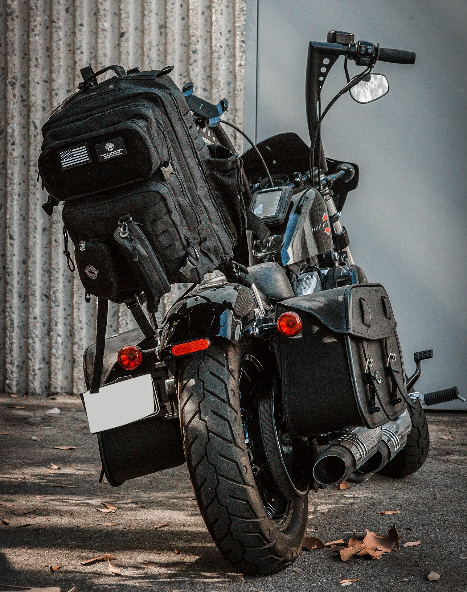 45L - Tactical XL Ducati Motorcycle Tail Bag