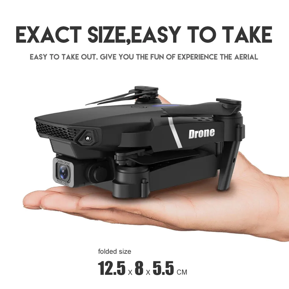 4K Foldable Drone with 1080P Camera & WIFI FPV for All Ages