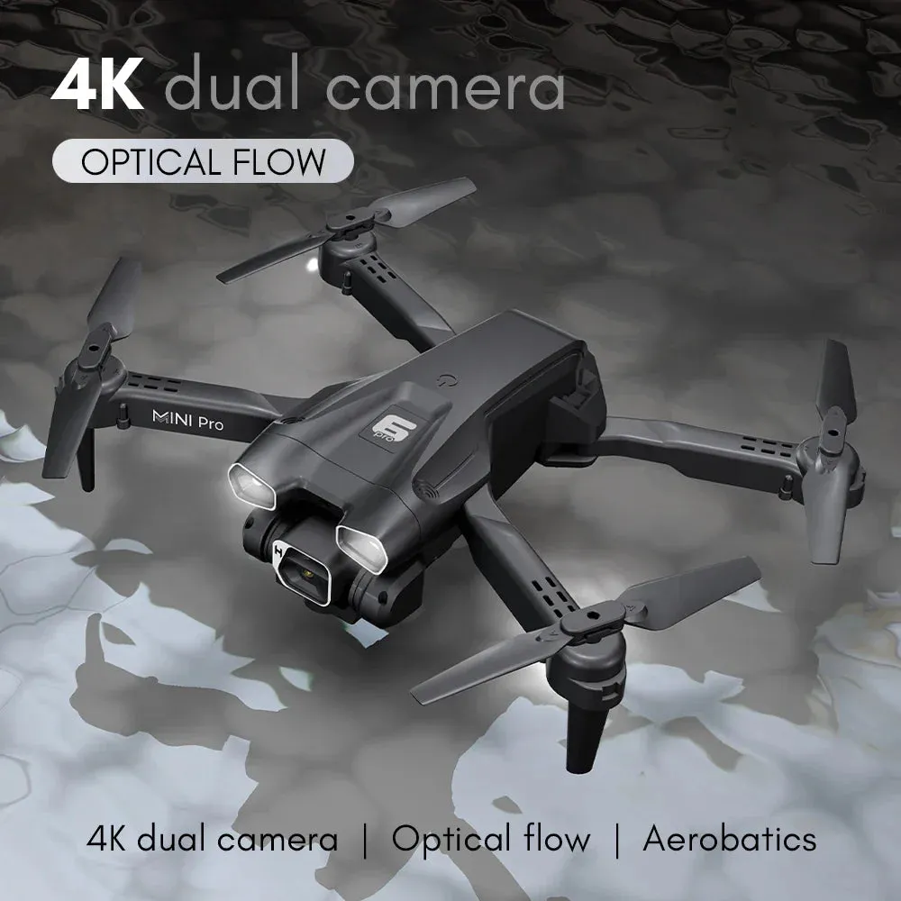 4K HD Aerial Quadcopter Drone with WIFI FPV - XK E86 Pro Edition