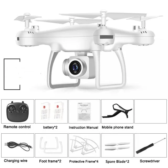 4k Professional UHD Camera Drone with 5G WiFi FPV & GPS