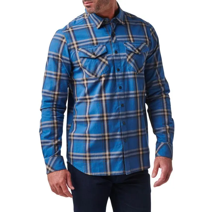 5.11 Gunner Plaid L/S Shirt