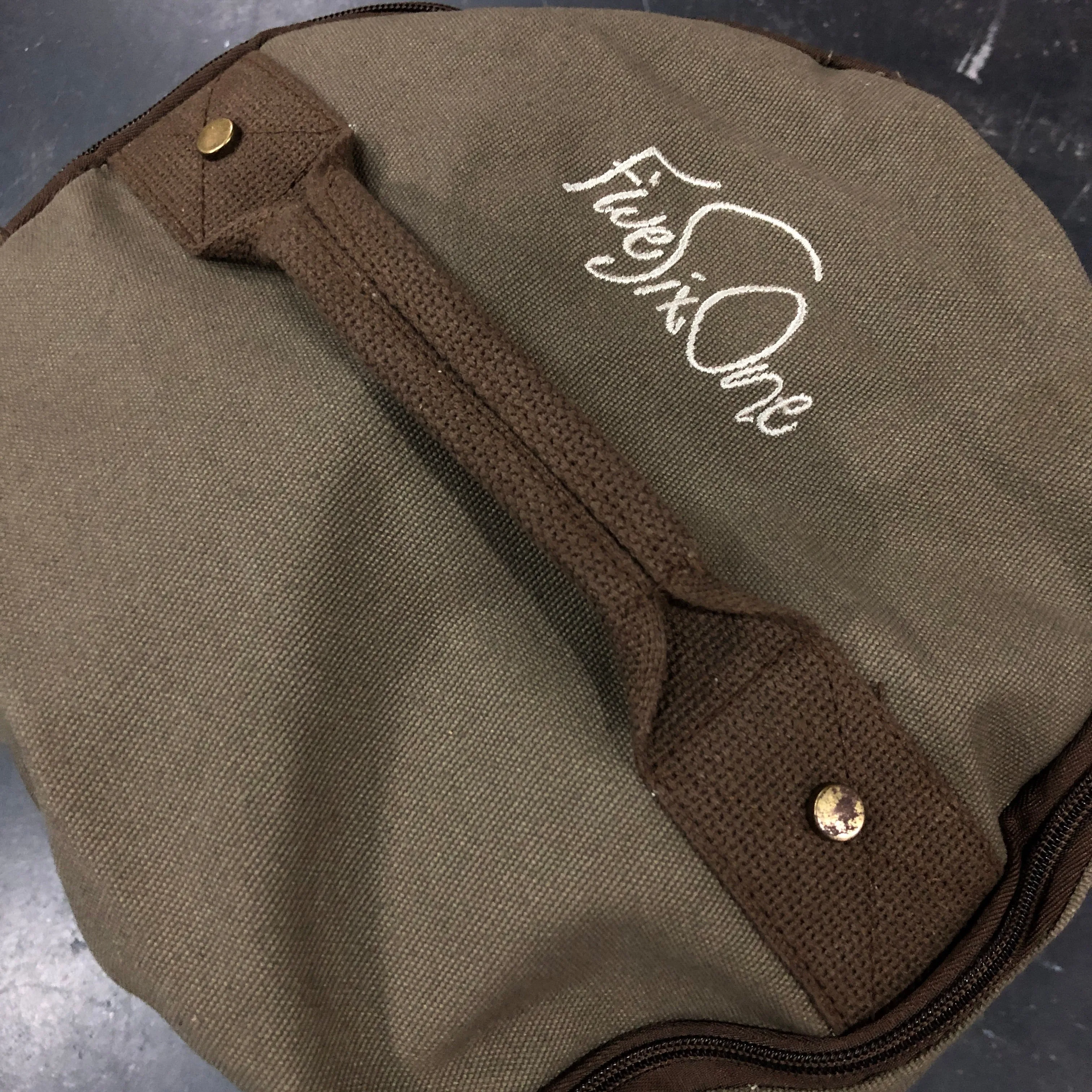 561 Duffle/Backpack Combo Olive/Brown