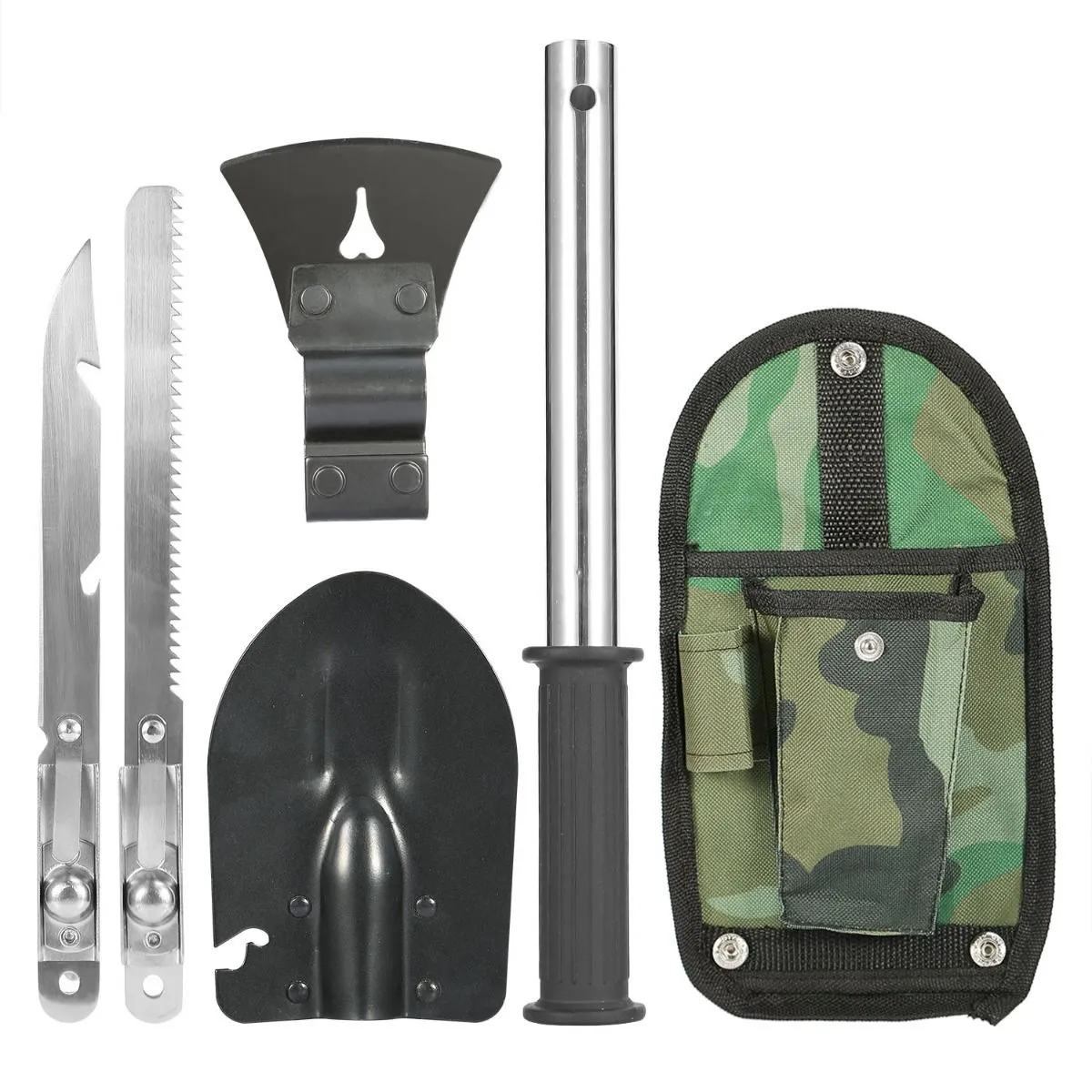 6-in-1 Survival Multi-Tool Kit