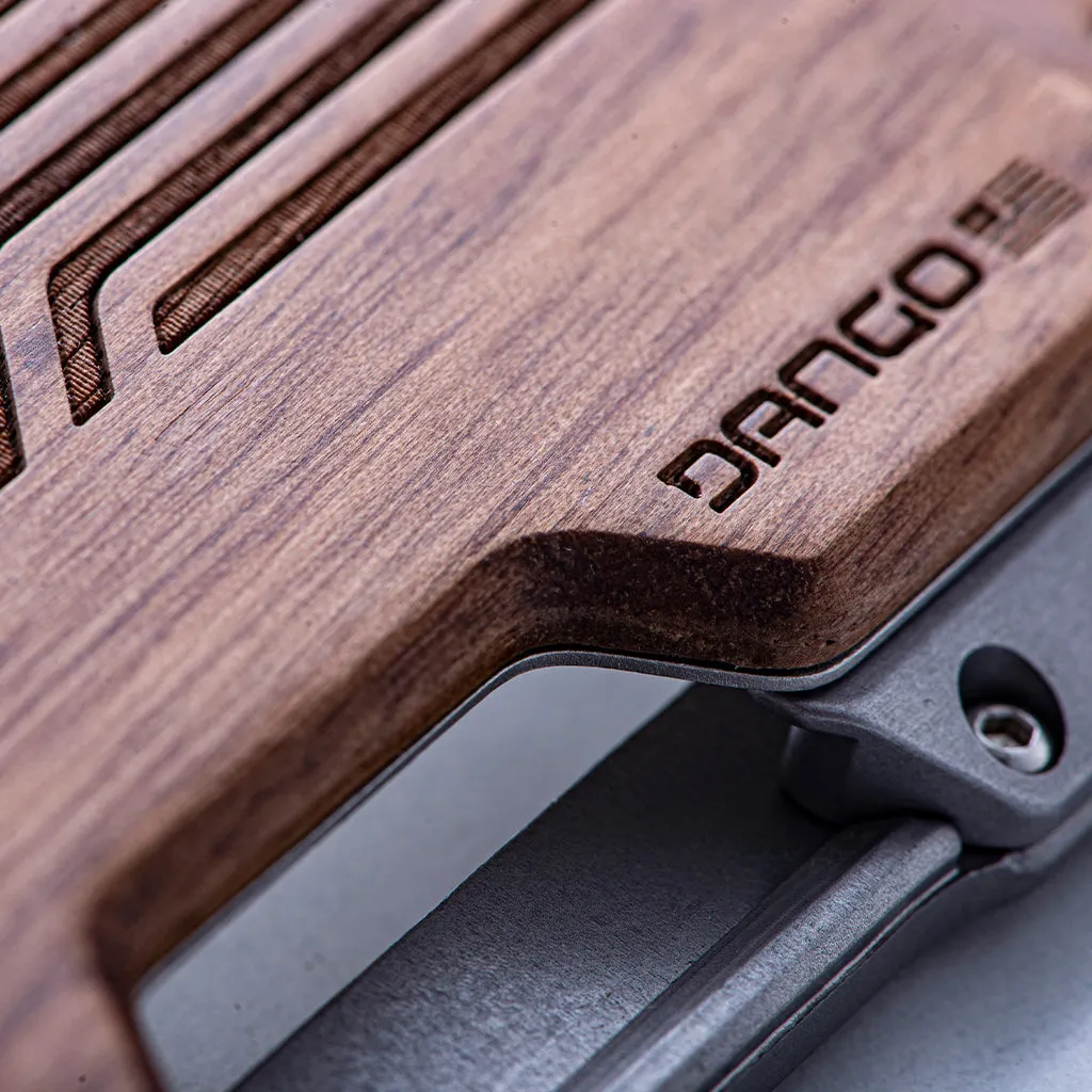 A-SERIES WALNUT BACKPLATE