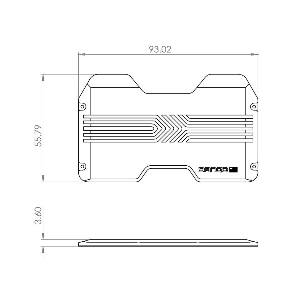 A-SERIES WALNUT BACKPLATE