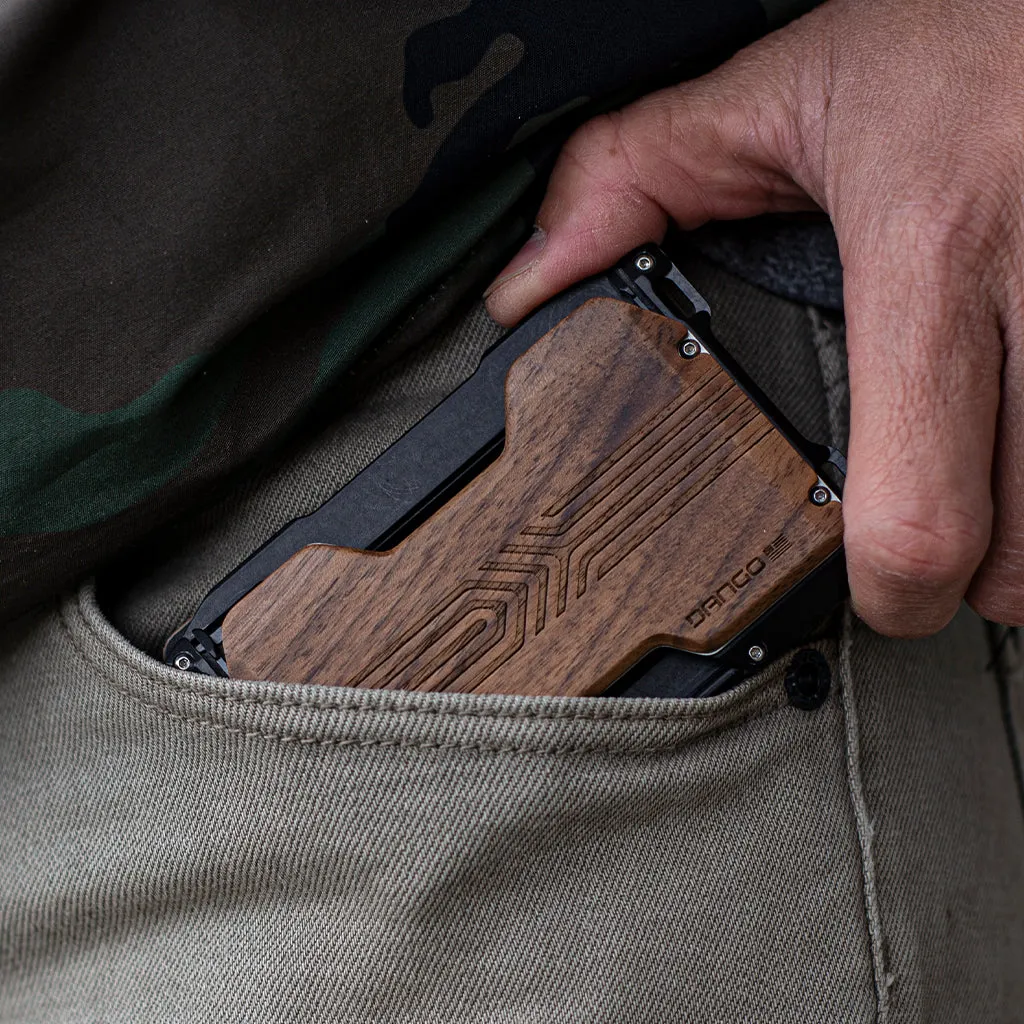 A-SERIES WALNUT BACKPLATE