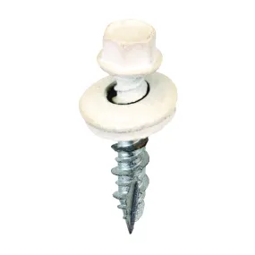 Acorn International SW-MW1W250 Screw, #9 Thread, High-Low, Twin Lead Thread, Hex Drive, Self-Tapping, Type 17 Point