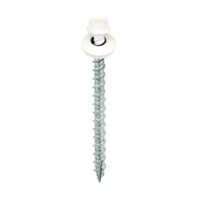 Acorn International SW-MW25W250 Screw, #9 Thread, High-Low, Twin Lead Thread, Hex Drive, Self-Tapping, Type 17 Point