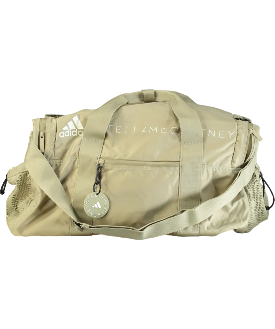 Adidas by Stella Mccartney Beige Tech Duffle Bag One Size