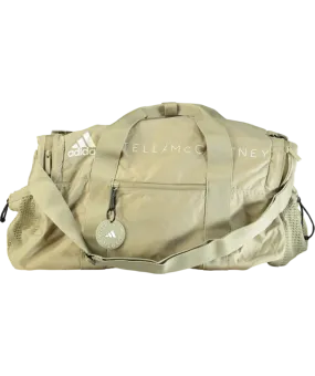 Adidas by Stella Mccartney Beige Tech Duffle Bag One Size