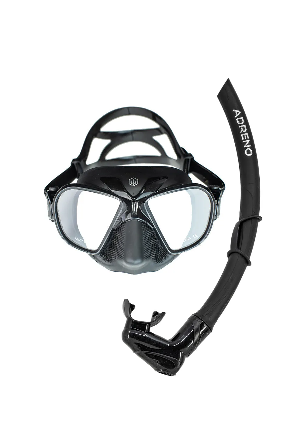 Adreno Poseidon Mask and Snorkel - Combo