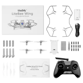 AeroCraft: Build & Fly - Drone Classroom Kit Large (12) - Equipment & Teaching Resources