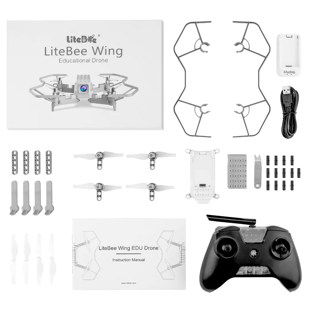 AeroCraft: Build & Fly - Drone Classroom Kit Medium (8) - Equipment & Teaching Resources